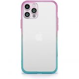 Case Para Iphone 13 Pro Max Rosa E Azul Claro Elfo 302556