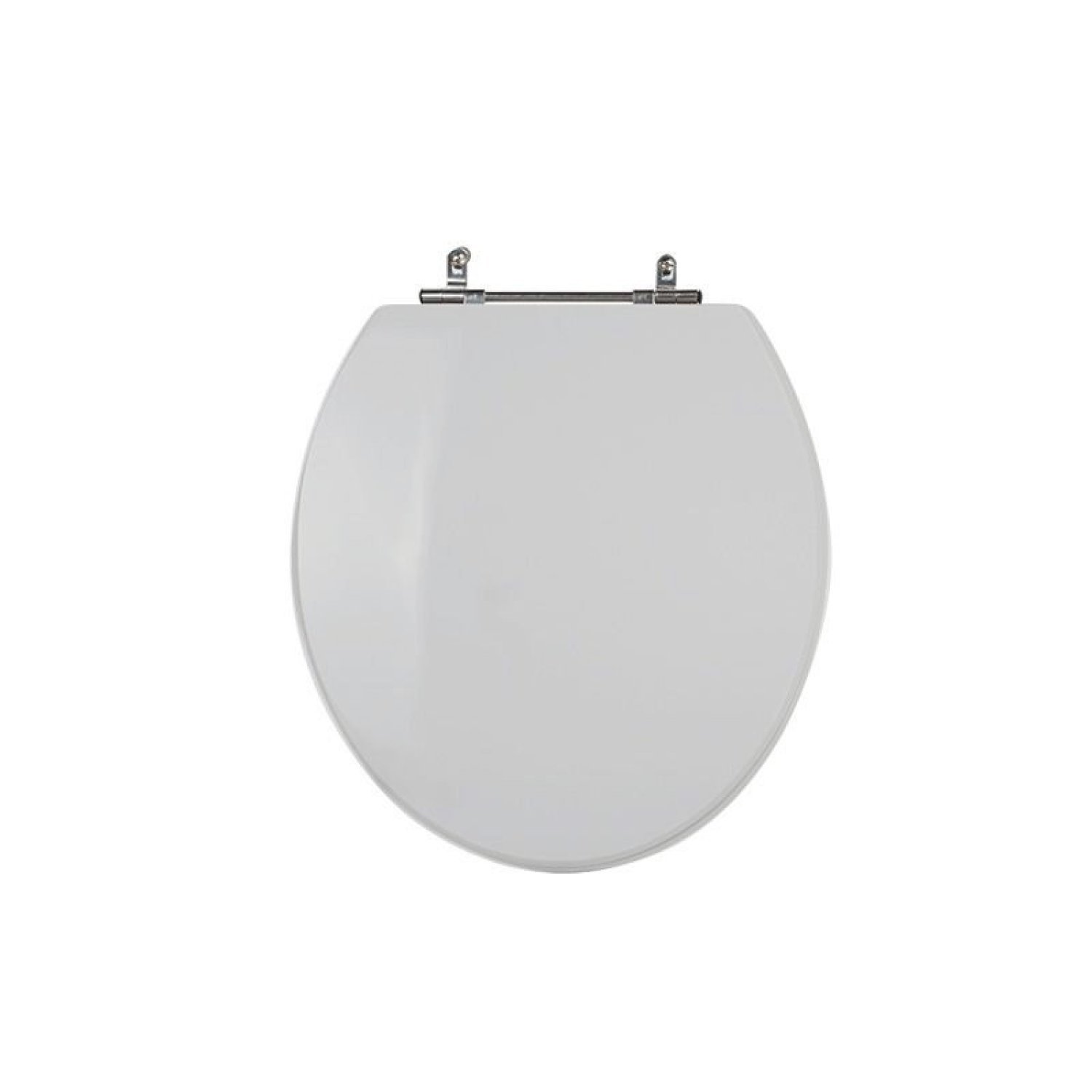 Assento Sanitário Poliéster Para Louça Azálea/standard/carina/flamingo/fiore/sabará Aço Cinza Claro