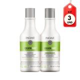 Kit C/03 Inoar Cicatrifios Shampoo + Condicionador 500ml