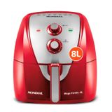 Fritadeira Sem Óleo Air Fryer 8l 1900w 127v - Afn-80-ri Mondial