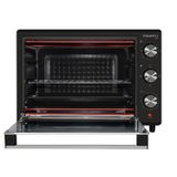 Forno Elétrico De Bancada 50l 220v I50 Fogatti Preto