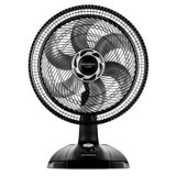 Ventilador De Mesa 40cm Turbo 140w 220v Vt-40-nb Mondial Preto/prata