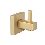 Kit Com 3 Cabides Inox Square Sq12260 Ducon Metais Gold