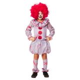 Fantasia Infantil Pennywise Palhaço It A Coisa Cosplay Noite Do Terror Halloween Dia Das Bruxas Festa Zumbi Sexta Feira