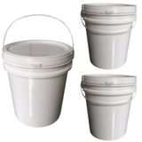 Pote Hermetico Para Mantimentos 5l 3 Pçs