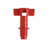Spray Microjet Rosca 27l-h Vermelho Amanco