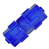 União 8x8mm Para Tubo De Comando Micro União Para Automação Rsb