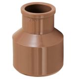 Bucha De Reduçao 40mm X 25mm Longa Soldavel Marrom Krona
