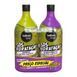 Salon Line Sos Ultra Cachos Kit Shampoo + Condicionador 1l