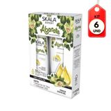 Kit C/06 Skala Abacate Shampoo + Condicionador 325ml