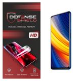 Pelicula Hydrogel Premium Para Xiaomi Poco X3 Pro Proteção Frontal + Verso Defense Shield