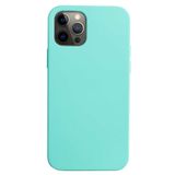 Simple Case Para Iphone 12 Pro Max Verde Menta - Capa Protetora