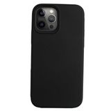 Double Lux Case Para Iphone 12 / 12 Pro Preta - Capa Antichoque Dupla