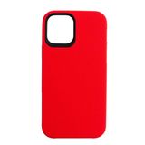 Double Case Para Iphone 12 / 12 Pro Vermelha - Capa Antichoque Dupla