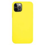 Simple Case Para Iphone 12 / 12 Pro Amarela - Capa Protetora