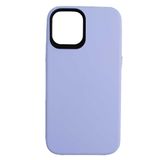 Double Lux Case Para Iphone 12 Pro Max Roxa - Capa Antichoque Dupla