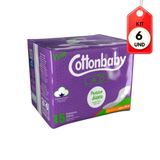 Kit C-06 Cottonbaby Lady Protetor Diária C-15