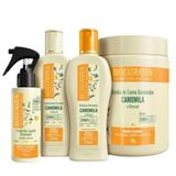 Kit Bio Extratus Camomila Linha Completa (250ml/1kg)