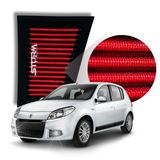 Filtro Ar Esportivo Renault Sandero 1.6 16v K4m 2008 A 2014