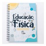 Caderno Universitário 100fls Educação Física Profissões