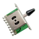 Interruptor Seletor De Captação De 3 Vias 4xguitar Para Guitarra Elétrica