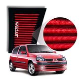 Filtro De Ar Esportivo Renault Clio 1.6 16v Flex 1998 A 2008