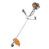Roçadeira Tekna Plus Lateral A Gasolina 52cc 2hp Com Carretel E Lamina 3 Pontas Para Corte De Gram