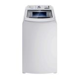 Máquina de Lavar Electrolux 14Kg Essential Care Cesto Inox LED14 Branca 220V