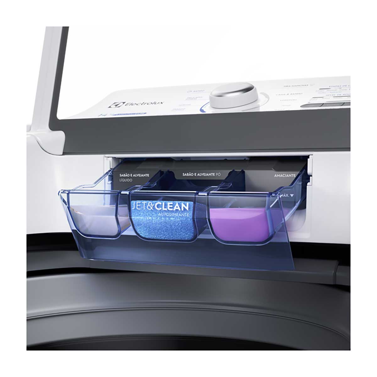 Lavadora-Electrolux-LED14-14kg-220-volts-branca-com-cesto-inox-compartimento