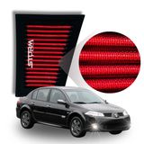 Filtro Ar Esportivo Renault Megane 1.6 16v Flex 2006 A 2011