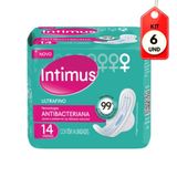 Kit C-06 Intimus Ultrafino Absorvente Antibacteriano C- Abas C-14