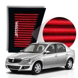 Filtro Ar Esportivo Renault Logan 1.6 16v Flex 2008 A 2013