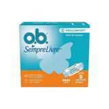 Absorvente Interno Ob Sempre Livre Procomfort Super 8 Unidades