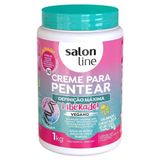 Salon Line Definição Máxima Creme P/ Pentear 1kg