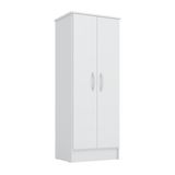 Armário Multiuso Demóbile Viena 2 Portas Branco