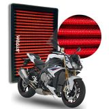 Filtro De Ar Esportivo Moto Bmw S1000 R K47 Ano 2013 A 2019