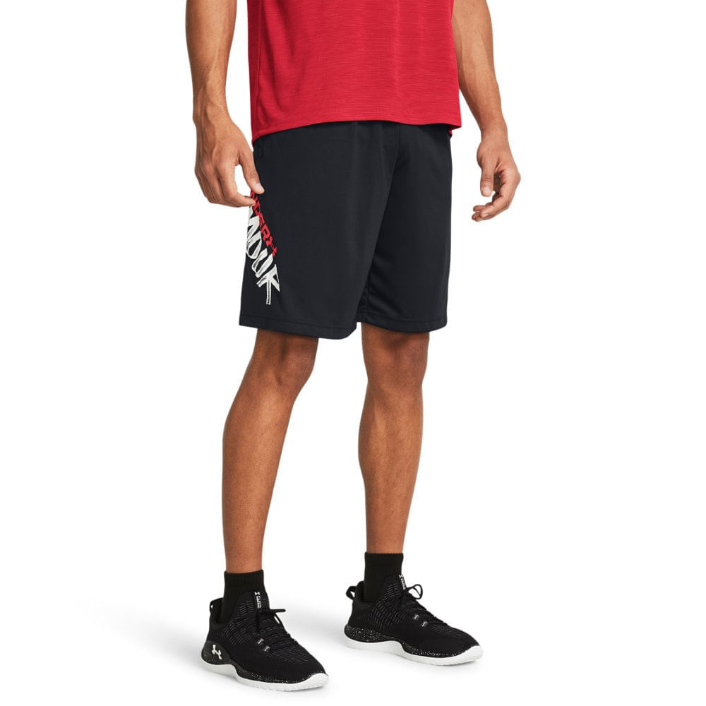 Shorts De Treino Masculino Under Armour Tech Wordmark