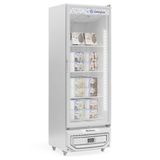 Conservador Vertical Porta De Vidro Gpf45lp Branco Gelopar 220v