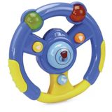 Brinquedos Infantil Volante Baby Com Luz E Som - Mundo Mágico - Xplast