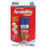 Cola Epóxi Araldite Transparente 6g Seringa - Tekbond