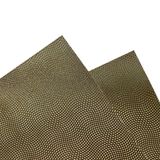 Papel Glitter Adesivo 80g - Pacote Com 5 Folhas A4 Dourado Skin