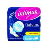 Intimus Gel Noturno Suave C-abas C-8 Absorvente