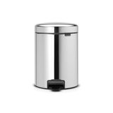 Lixeira New Icon Em Inox 5 Litros Brabantia