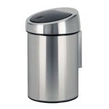 Lixeira Em Aço Inox Fpp Touch Bin 3 Litros Brabantia