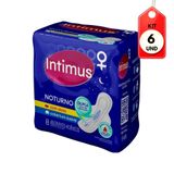 Kit C-06 Intimus Gel Noturno Absorvente Higiênico Seca C- Abas C-8