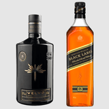 Velvo Artice Gin Cerrado Spirit Brasileiro 800ml + Johnnie Walker Black Label Blended Scotch Whisky 1000ml