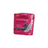 Intimus Gel Suave Absorvente Higiênico S/ Abas C/8