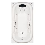 Banheira Hidromassagem Astra Tahiti Super Luxo 180cmx92cmx53cm - 04 Jatos Acrílico P2 Sem Aquecedor 110v