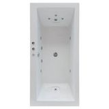 Banheira Hidromassagem Astra Cayman Super Luxo 180cmx85cmx47cm - 06 Jatos Acrílico P6 Com Aquecedor 110v