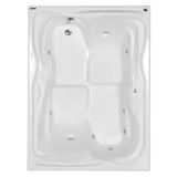 Banheira Hidromassagem Astra Nobile Maggiore Super Luxo 180cmx130cmx53cm - 08 Jatos Gel Coat P5 Com Aquecedor 110v